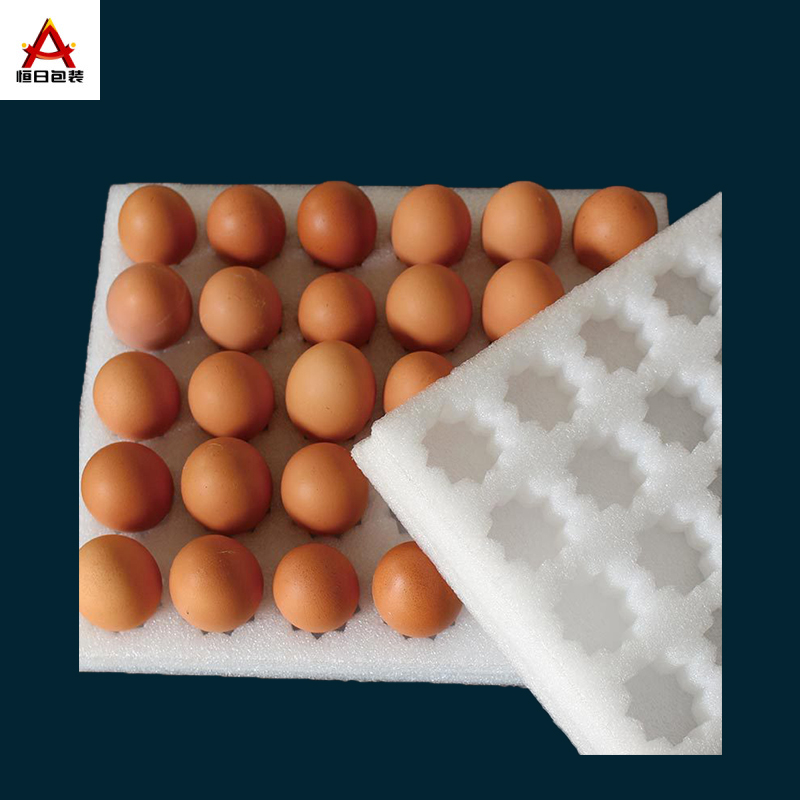 厂家直销防腐珍珠棉鸡蛋托 epe30枚装土鸡蛋包装盒 加工厂