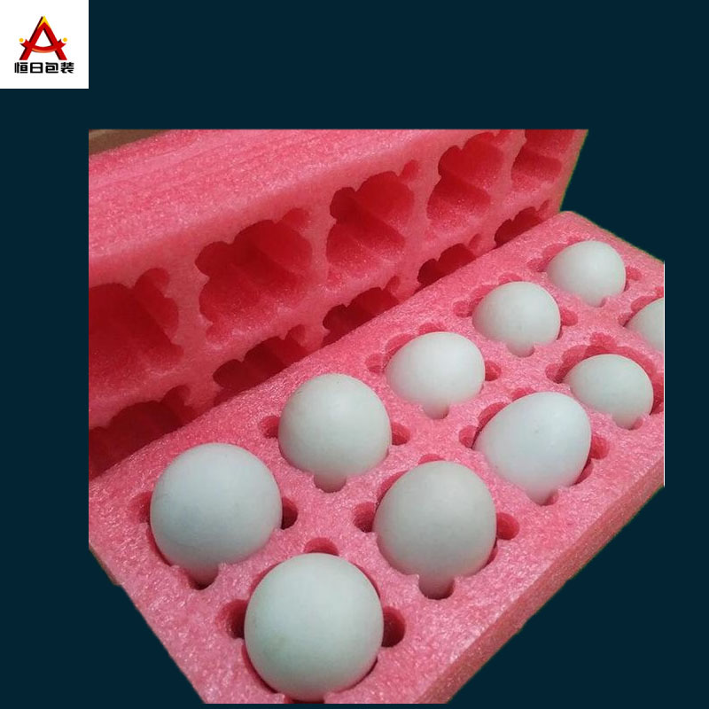 厂家供应珍珠棉鸡蛋托包装 防散黄珍珠棉鹅蛋托 优惠货源